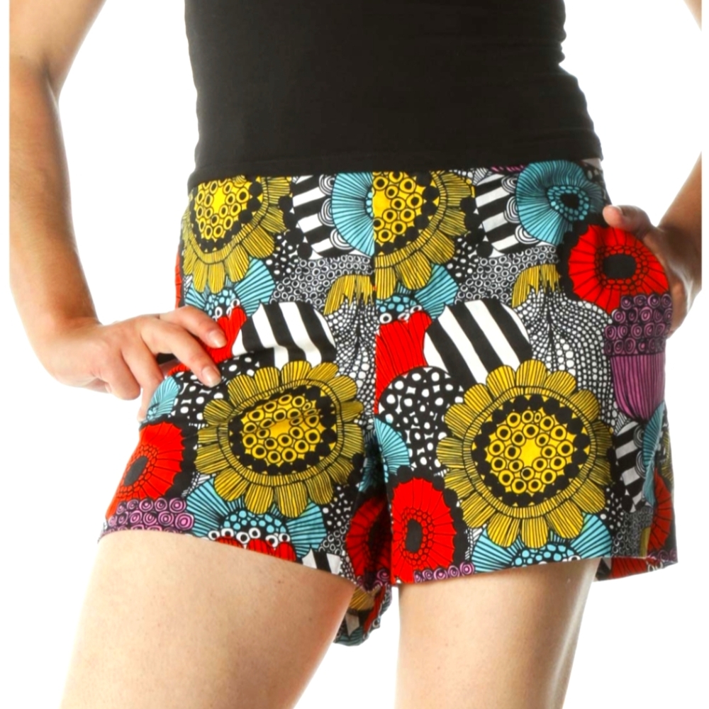 Banana Republic Marimekko Collection Hampton Storts size 10